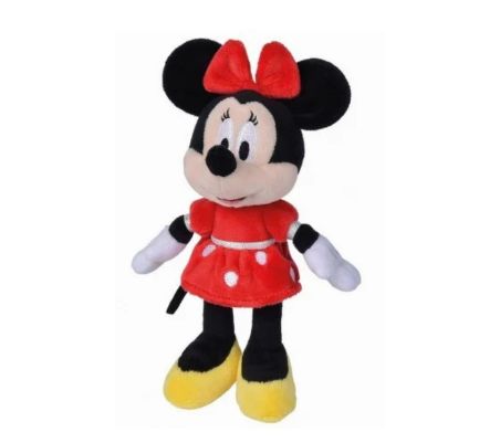 (Mis 2) MINNIE Minnie in Rosso Peluche 20cm…x12